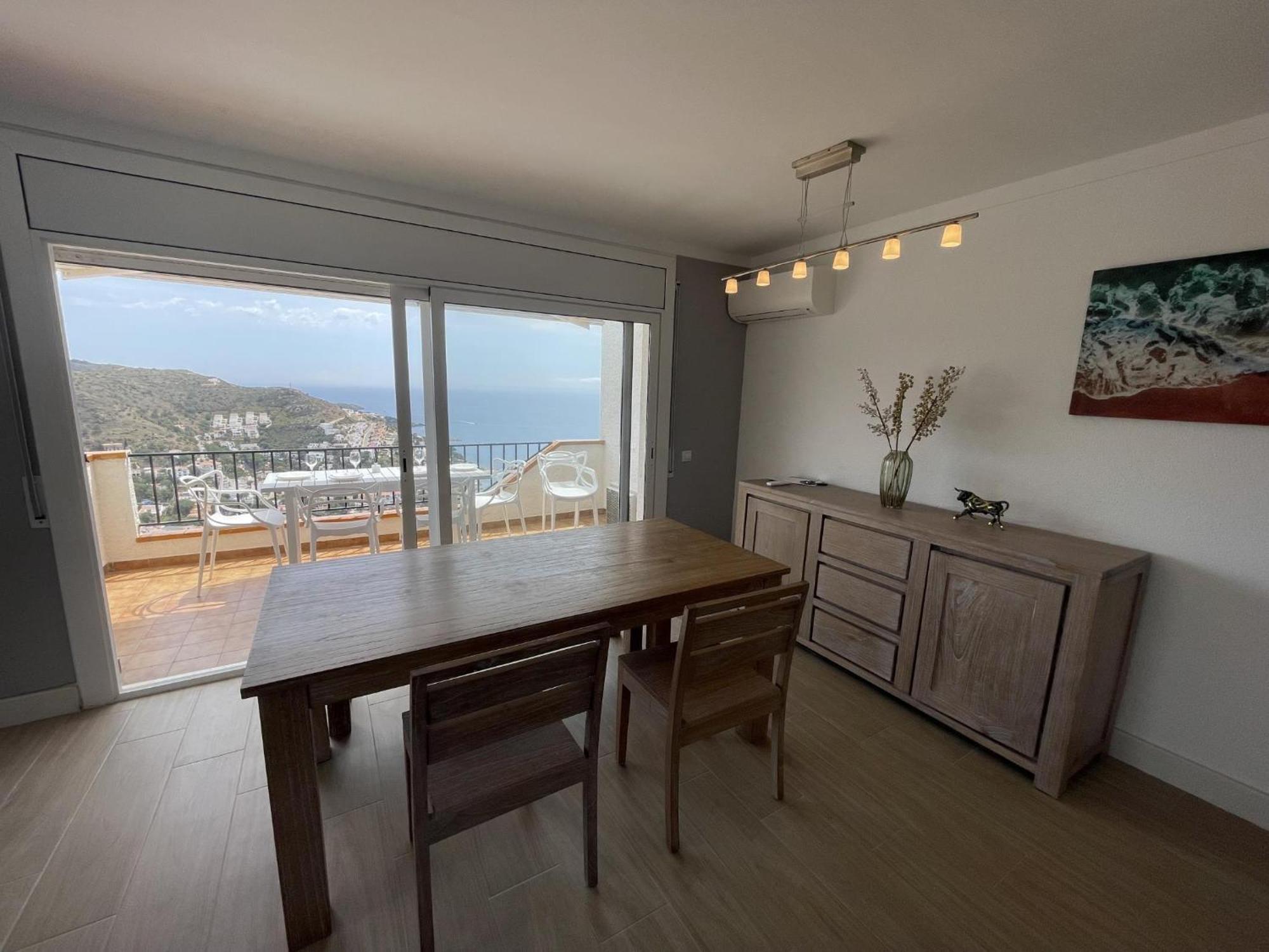Ferienwohnung Garbinell Roses Exterior foto