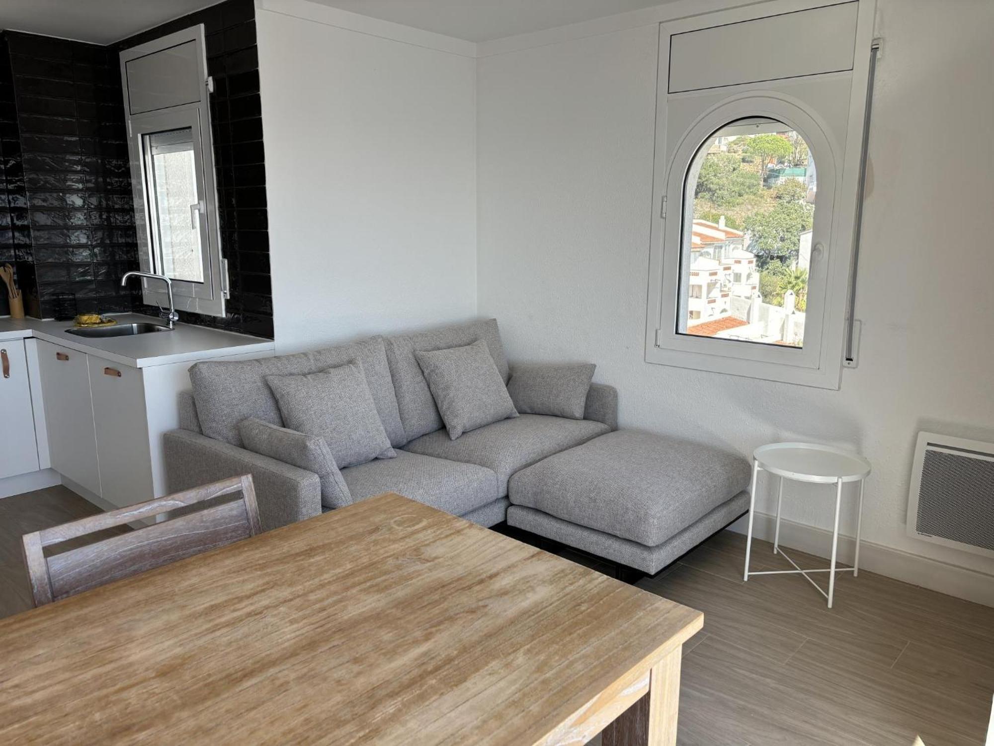 Ferienwohnung Garbinell Roses Exterior foto