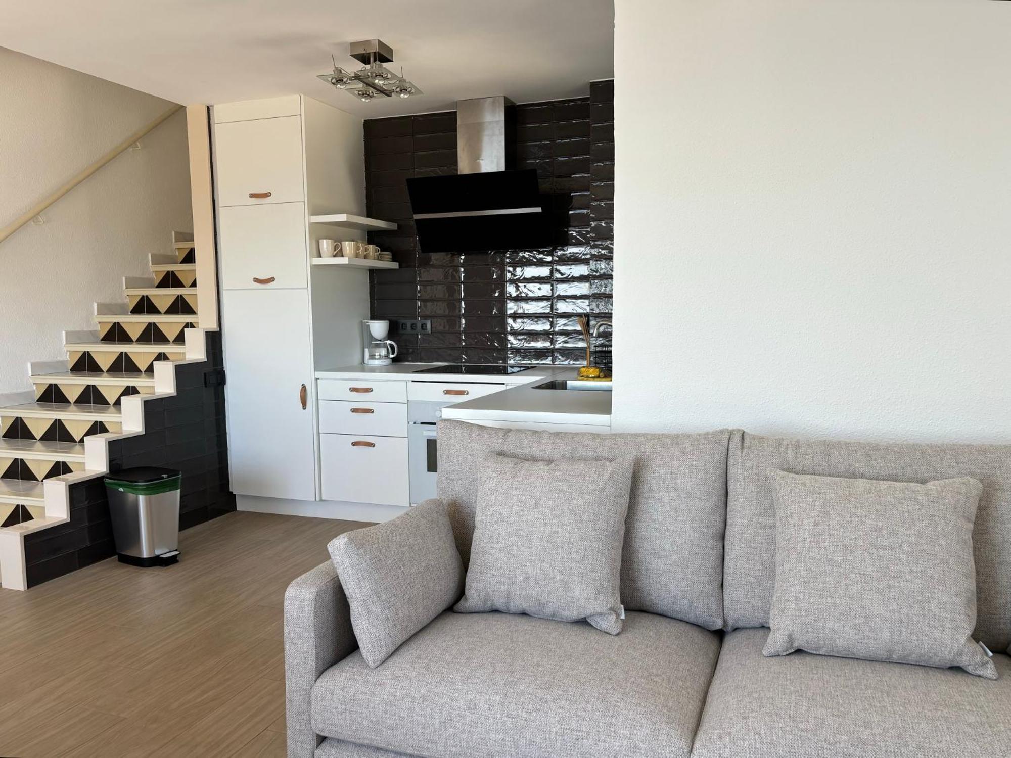 Ferienwohnung Garbinell Roses Exterior foto