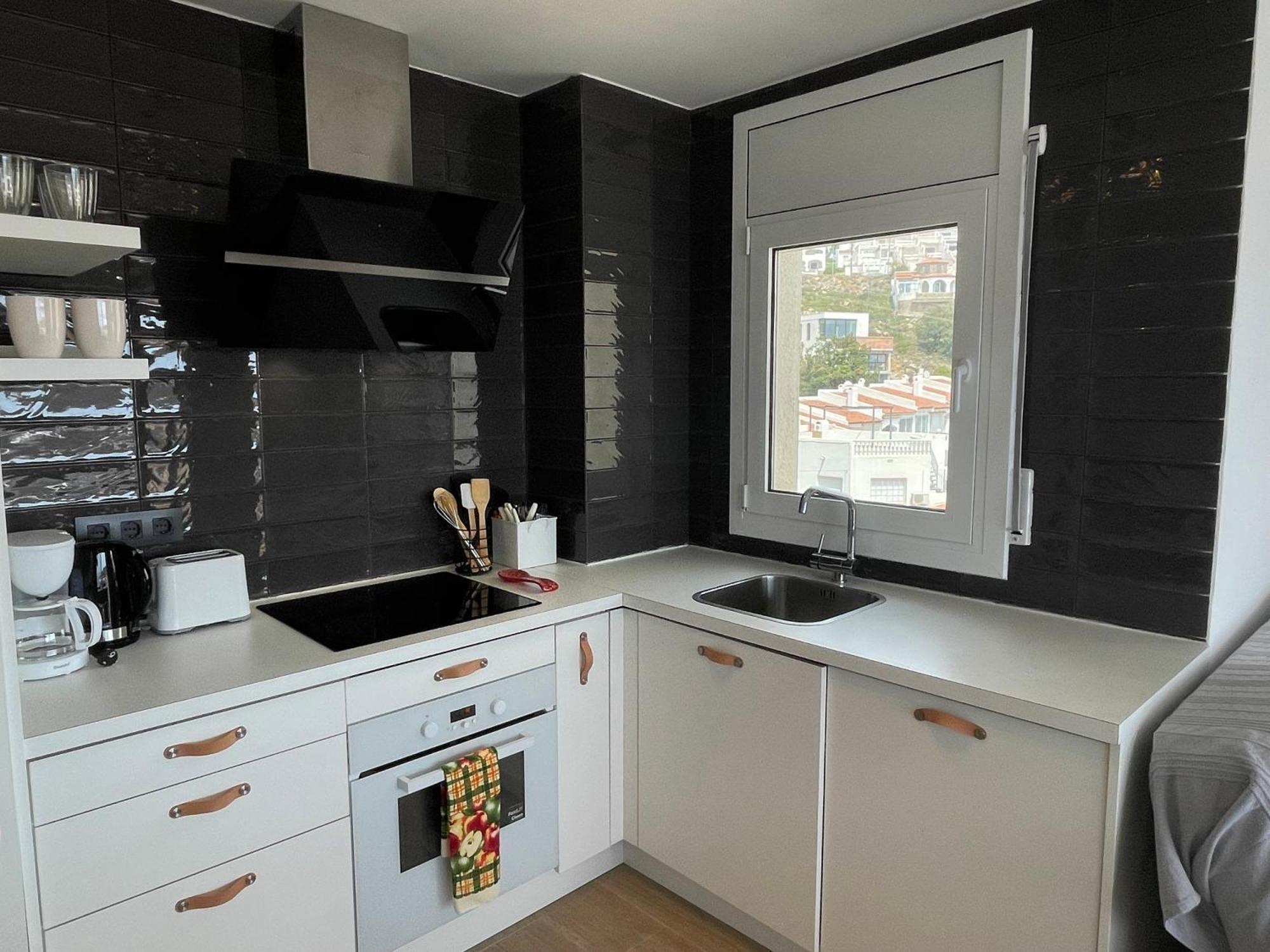 Ferienwohnung Garbinell Roses Exterior foto